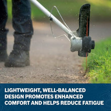 BOSCH GRT18V-40N18X 18V String Trimmer Kit with 8.0Ah High Power Battery, Charger, Brushless Motor, and Anti-Tangle System