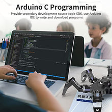 XiaoR Geek Hexapod Robot Kit ESP32 STEM Spider Robot Hexapod E1