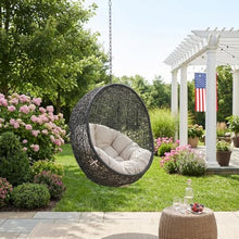 Outdoor Escape Black Outdoor Lounge Chair, Stylish Patio Seating, Comfortable Cushioned Design, Weather-Resistant Material, Perfect for Outdoor Relaxation