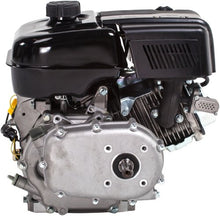 Lifan LF177F-BRQ 9 HP 270cc 4-Stroke OHV Industrial Grade Gas Engine with 2:1 Centrifugal Wet Clutch Reduction, Recoil Start, and Universal Mounting Pattern