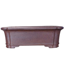 Flower Pot Purple Clay Handmade Classical 72 Rectangular Pot Patio Bonsai Pot Simple Planter