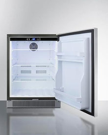 Summit 24” Outdoor, Refrigerator, Stainless Steel- SPR623OSCSS