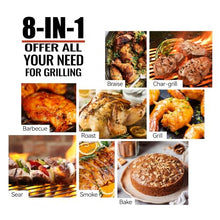 Z GRILLS 550B2 Pellet Grill Smoker, PID 3.0 Auto Temp Control, 553 Sq in