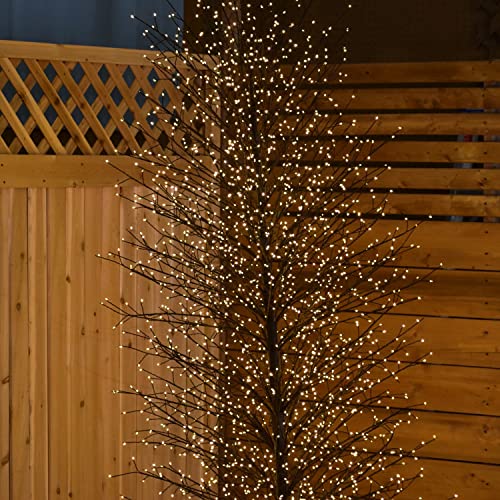 LED Black Tree 210CM