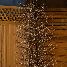LED Black Tree 210CM