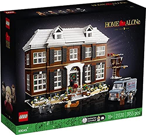 LEGO Ideas Home Alone Exclusive Building Set 21330 Multicolor