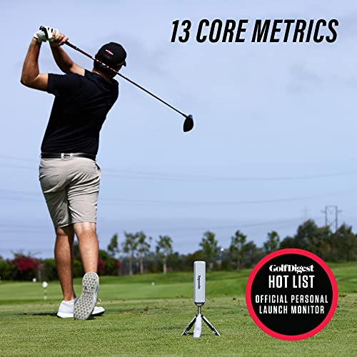 Rapsodo MLM2PRO Mobile Launch Monitor + Golf Simulator Gray