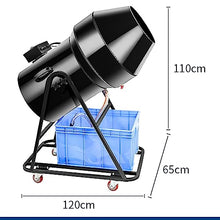 JOSBY Jet Foam Snow Cannon Foam Machine 3000W, Super Stacking Foam, Wide Coverage, Snow Sea Effect, Aviation Aluminum Box Packaging, for Swimming Pool Party Spray Blower Jet Foam Cannon Party Foam