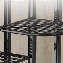 TBNLASS Plant Stand Iron Flower Pot Holder Shelves Planter Rack Storage Organizer Display