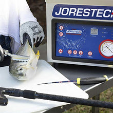 JORESTECH Chamber Vacuum Bag Sealer with Rotary Pump and Embossing Technology Silver