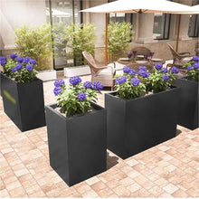 Flowerbox Outdoor Garden Planter Box Flower Trough Plant Pot(XL)