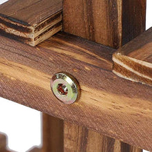 Plant Stand Shelf Indoor 8 Tier Tiered Wood Plant Flower Pots Shelves Rack Holder Stand Storage Rack Indoor Outdoor (Color : 130x25x65cm Size : Without Wheels)