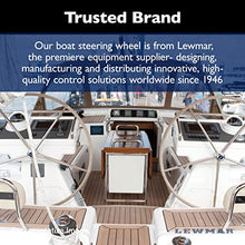 Lewmar 32" Folding Boat Steering Wheel Kit White