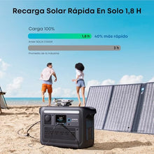 Anker SOLIX C1000 Portable Power Station (Black), 1,056Wh, 1,800W, Camping