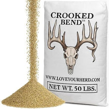 Crooked Bend Memas Moo Mix, 50LB Bulk, Farm Pasture Seed Blend for Horse, Cattle, Pig, Goat, Chicken, Duck, Sheep & Livestock, Grow Alfalfa & Perennial Grasses Fields, Graze & Cold Tolerant