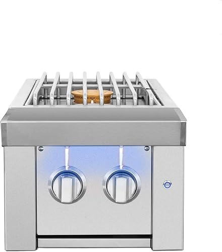 Estate Double Side Burner Natural Gas