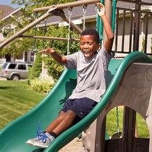 Lifetime Adventure Tower Swing Set Playset Earthtone
