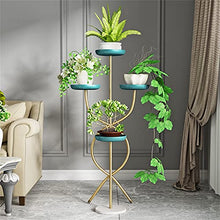 DTTLYQF Iron Living Room Plant Rack Office Multi-layer Flower Stand Decoration(E)