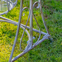Outdoor/Indoor Swing Chair (Bronze Blue)
