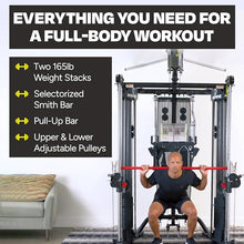 Inspire Fitness FT2 Functional Trainer & Smith Machine Station Bundle - Fully Loaded