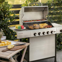 Royal Gourmet GA5401T 5-Burner BBQ Propane Gas Grill with Side Burner