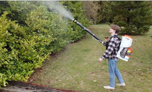 Invatech Italia 915 Backpack Fogger & Mist Blower, 63.3cc Engine, Turbo Pump, 4‑Gallon Tank, High‑Output Outdoor Sprayer