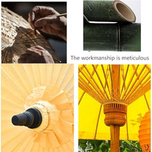 Outdoor Sunshade Umbrella, Patio Umbrella, Table Market Umbrella, With Base For Pool, Porch, Garden, Deck, Backyard(Orange)