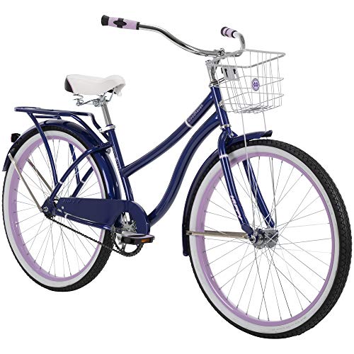 Huffy Woodhaven 26" Women's Cruiser Bike Midnight Purple