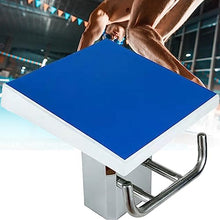 NYMFEA Heavy Duty Pool Diving Board, Swimming Competition Diving Equipment, 600 Lbs Weight, Indoor Outdoor Pool Diving Board,Non-Slip Competition Training Stadiums Diving Platform,B