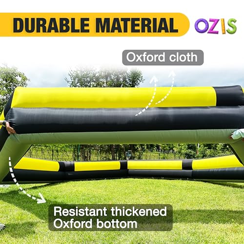 OZIS 26FT Inflatable Gaga Ball Pit with Built-in Blower for Indoor/Outdoor Activities