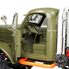 Kingkong RC 1/12th Mud Monster 4x4 Soviet Truck Metal Chassis Kit White