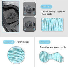 KANGJIEM Cordless Pool Cleaner, Automatic Robotic Pool Cleaner with 5000mAh Rechargeable Built-in Battery, Up to 90 Mins Running Cycle, Ideal for Flat Bottom Above Ground/In-Ground Swimming Pools