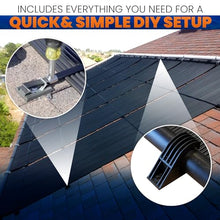 Highest Performing Design - DIY Solar Pool Heater Kit - 15-20 Year Life Expectancy (2-4x8 / 1.5" I.D. Header)