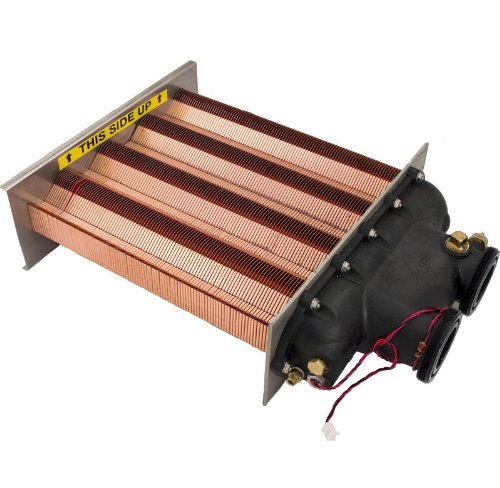 Hayward H250 Pool Heater Heat Exchanger Assembly