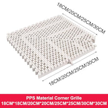 DHXIAMZ UV Resistant Swimming Pool Drainage Grate - Flexible Overflow Grating for Pool, Shower & Channel Drainage Systems - Durable Splice Gutter Grill Grid