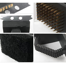 UOHLCX Barbecue Kit Brush Multifunction Grill Wire Tools Camping Accessories