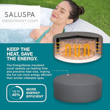 Bestway SaluSpa Aruba Energy-Efficient AirJet 2-3 Person Inflatable Hot Tub