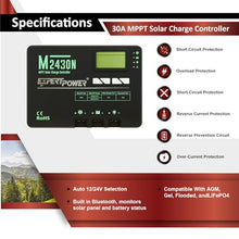 ECI Power 1.3KWH 12V Solar Power System Kit | LiFePO4 12V 100Ah, 400W Mono Solar Panels, 30A MPPT Solar Charge Controller, 2KW Pure Sine Wave Inverter Charger | RV, Trailer, Camper, Marine, Off Grid