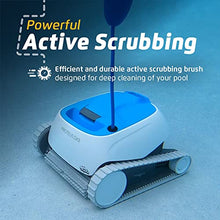 Dolphin Proteus DX3 Robotic Pool Vacuum Cleaner White