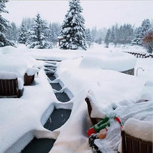 HeatTrak Heated Snow Melting Mats - Heated Outdoor Mats for Walkways - Electric Snow Melting Mats for Decks and Sidewalks - Trusted No-Slip Snow and Ice Melt Heated Sidewalk Mat (30” x 60")