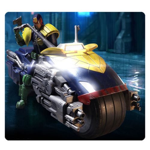 Judge Dredd & Lawmaster One:12 Collective Dark Blue Variant
