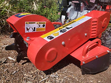 13.5HP Gas Powered Walk Behind Stump Grinder Wood Cutter XR2100 420CC Engine and 9 Teeth