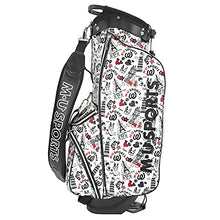 MU Sports 703W7155 Stand Bag White