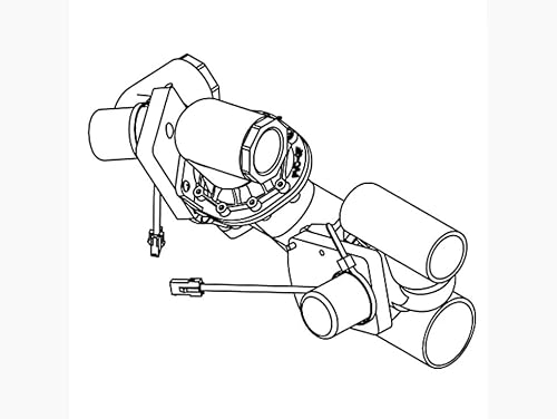 Replacement Part for Kohler 1096498 kit- butterfly valves