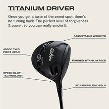 Robin Golf The Essentials 9-Club Men's Set Left-Handed Matte Black