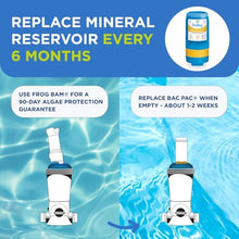 Pool FROG Model 5400 Replacement Mineral Reservoir, 2 Month Bundle