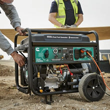 Cummins Onan P9500df Dual Fuel Portable Generator, 9500W, Electric Start