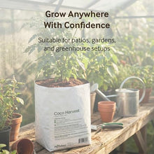 PlantBest 2 Gallon Coconut Coir Open-Top Grow Bag Planter – Pre-Filled, Buffered, UV-Resistant Grow Bags for Indoor and Outdoor Cultivation - 45 Pack