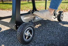 GRILLA Silverbac A/T Cart 2.0, Heavy-Duty Grill Cart with Flat-Free Tires, Tie-Down Points for Secure Transport