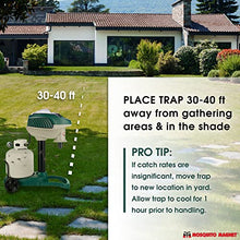 Mosquito Magnet MM3300B Executive Mosquito Trap Black